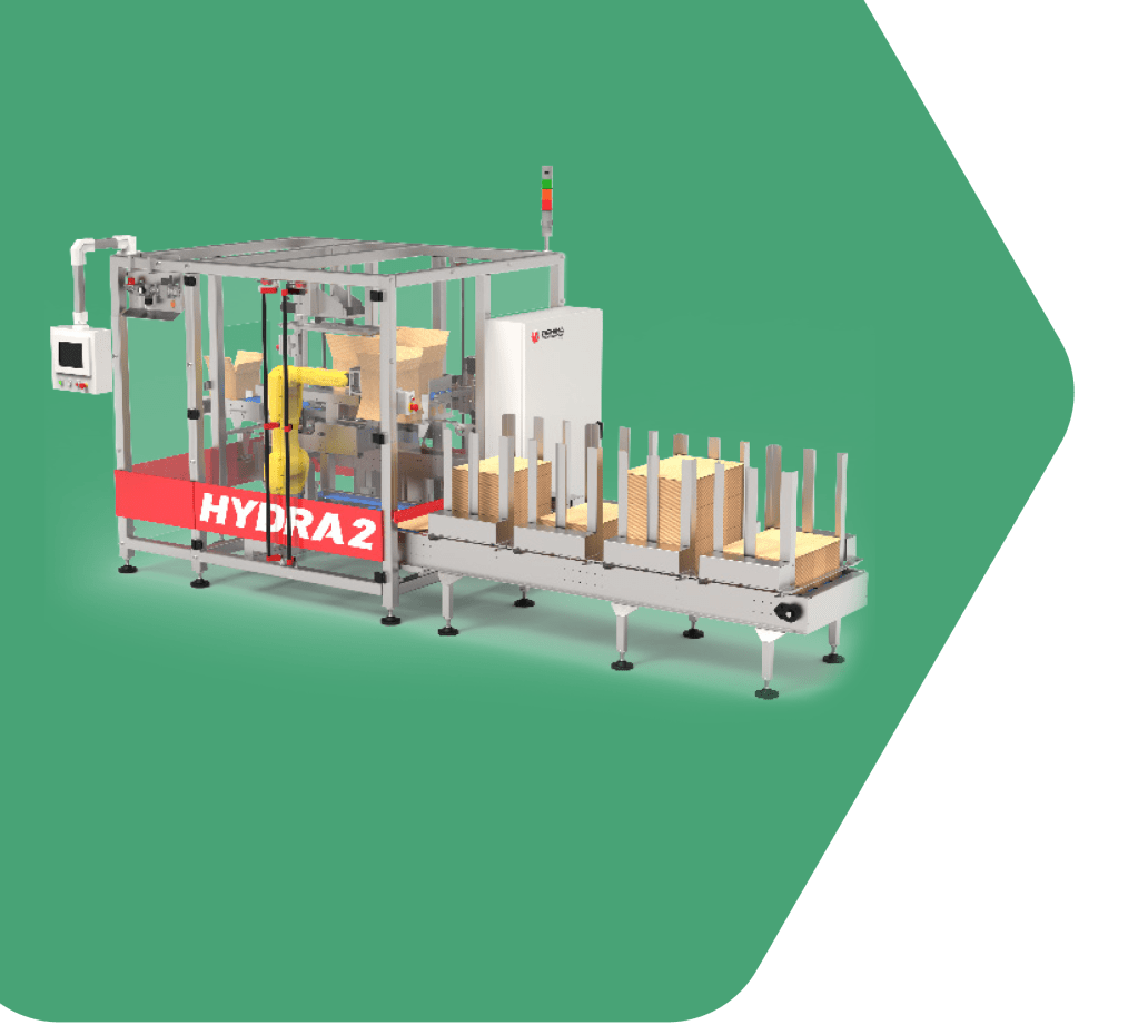 Robotic Case Erector