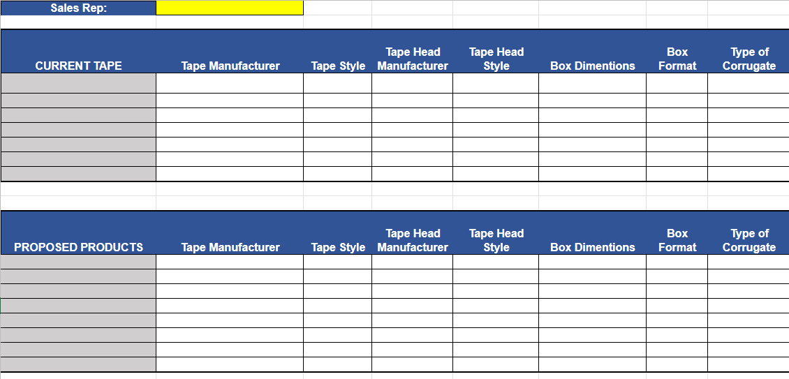 AF2K Field Test Form
