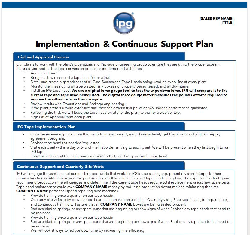field-performance-testing