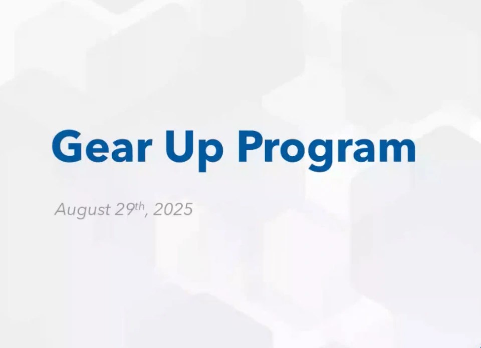 Gear Up Presentation
