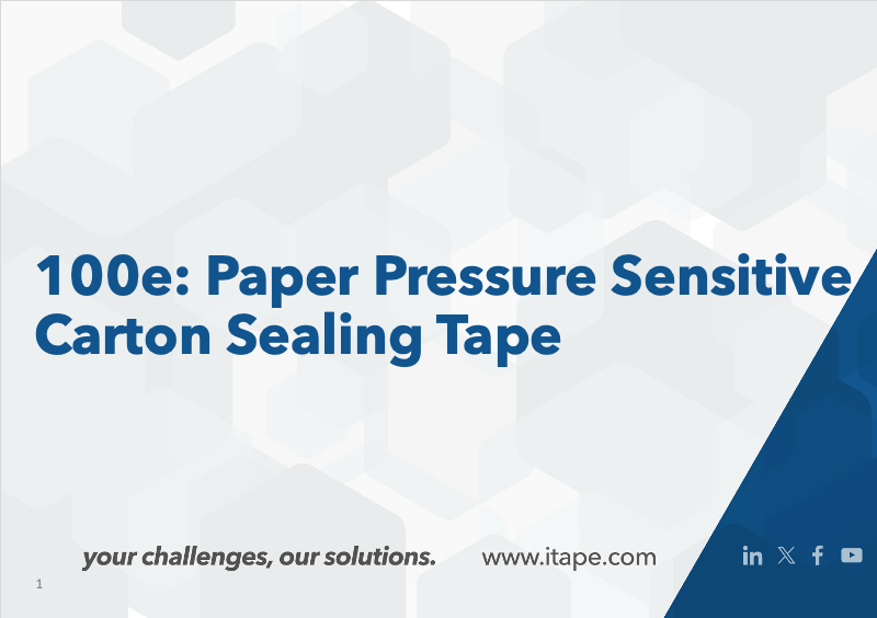 100e Product Launch Graphic