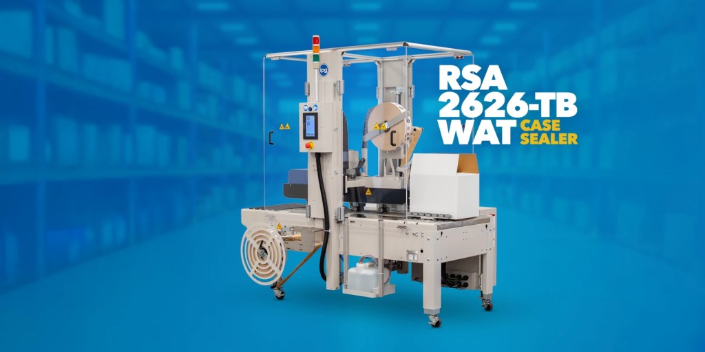 RSA 2626-TB WAT case sealer