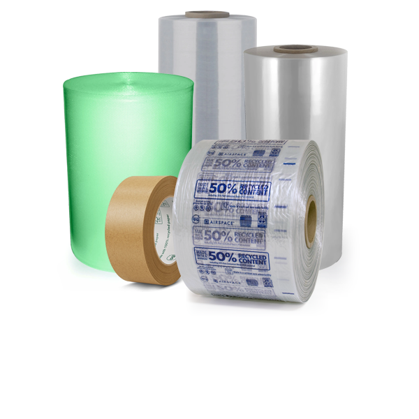 PCR packaging