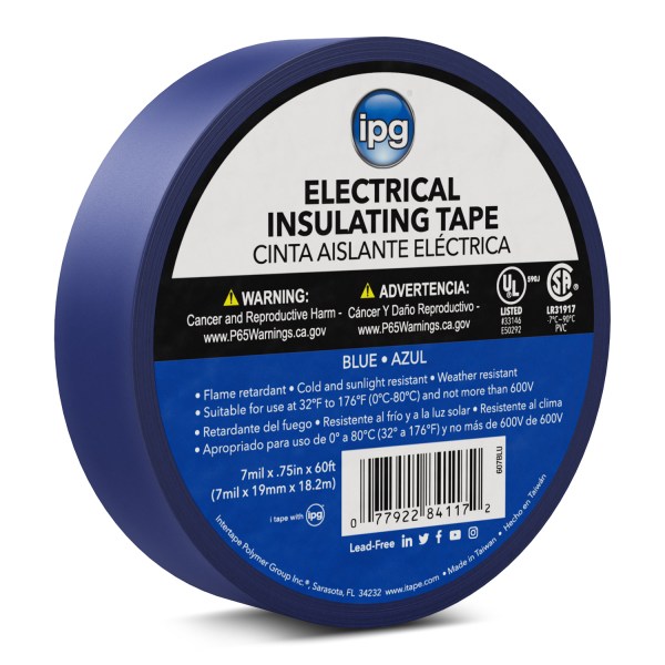 607 Electrical Tape Blue - 85835