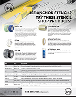 STENCIL SHOP PRODUCTS