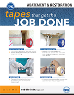 ABATEMENT AND RESTORATION TAPES