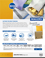 IPG Mailers Sell Sheet