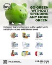 Thumb Go Green Flyer