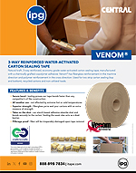 IPG Venom Economy Grade Water-Activated Tape