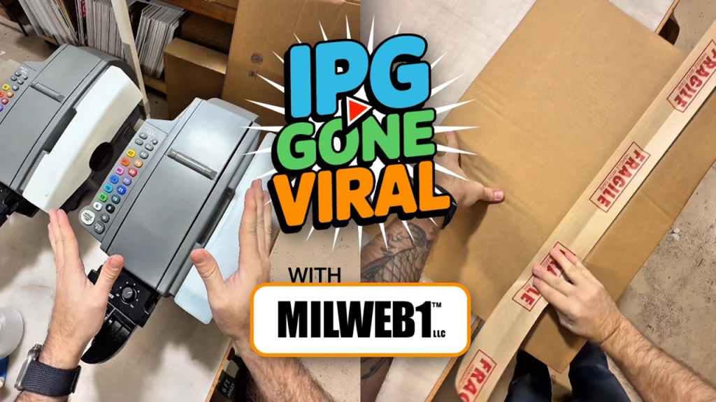 We've gone viral with Milweb