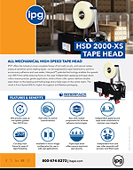 Thumb-HSD-2000-XS Tape Head