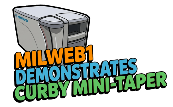 Milweb Demonstrates Curby Mini Taper